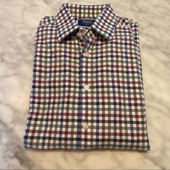 Charles Tyrwhitt Button Down Shirt - Picture 1 of 3